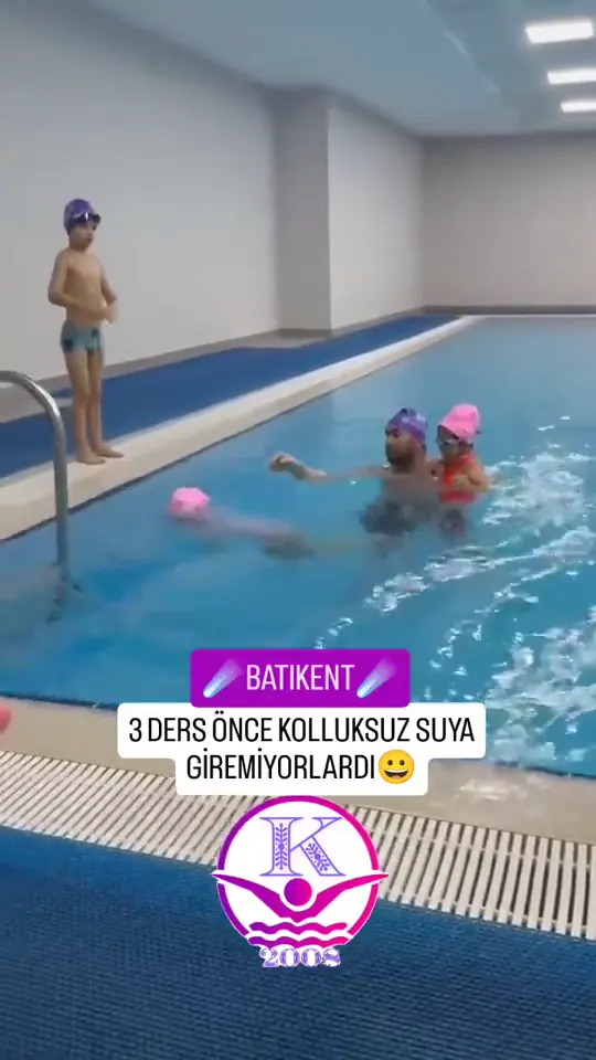 Çocuklarımızın yüzme gelişimi video küçük resmi